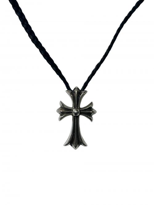 CHROME HEARTS（クロムハーツ）CHROME HEARTS (クロムハーツ) スモールCHクロス ボロチップネックレスの古着・服飾アイテム