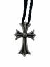CHROME HEARTS（クロムハーツ）の古着「スモールCHクロス ボロチップネックレス」