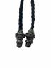 CHROME HEARTS (クロムハーツ) スモールCHクロス ボロチップネックレス：200000円
