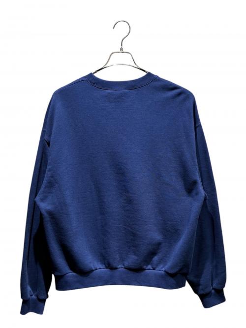 GUCCI（グッチ）GUCCI (グッチ) ホースロゴ刺繍スウェット ブルー サイズ:Sの古着・服飾アイテム