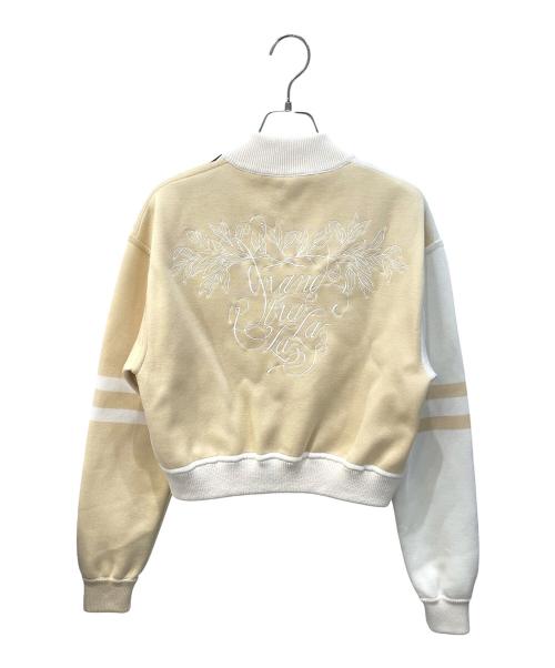 HERMES（エルメス）HERMES (エルメス) Grand Tralala /ツイルレーヌジャケット ホワイト サイズ:34の古着・服飾アイテム
