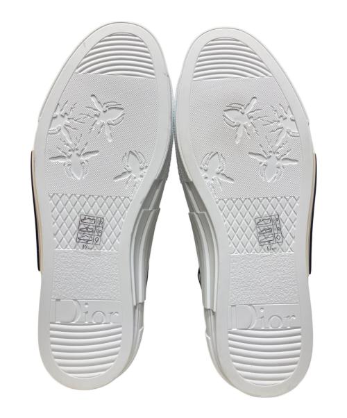Dior（ディオール）Dior (ディオール) オブリークハイカットスニーカー ホワイト サイズ:43の古着・服飾アイテム