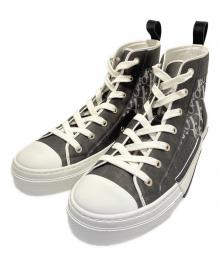 Dior（ディオール）の古着「B23 League High-Top Sneakers/B23 リーグ ハイトップスニーカー」｜ブラック