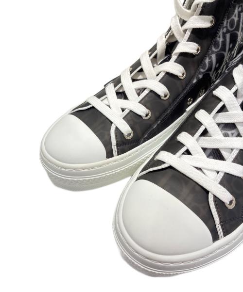 Dior（ディオール）Dior (ディオール) B23 League High-Top Sneakers/B23 リーグ ハイトップスニーカー ブラック サイズ:41の古着・服飾アイテム