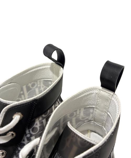 Dior（ディオール）Dior (ディオール) B23 League High-Top Sneakers/B23 リーグ ハイトップスニーカー ブラック サイズ:41の古着・服飾アイテム