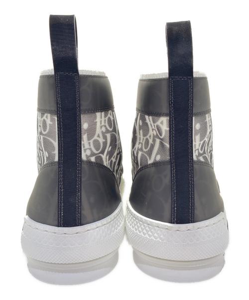 Dior（ディオール）Dior (ディオール) B23 League High-Top Sneakers/B23 リーグ ハイトップスニーカー ブラック サイズ:41の古着・服飾アイテム