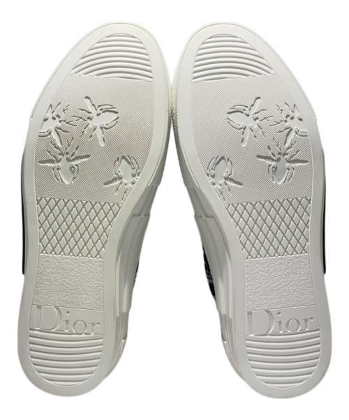 Dior（ディオール）Dior (ディオール) B23 League High-Top Sneakers/B23 リーグ ハイトップスニーカー ブラック サイズ:41の古着・服飾アイテム