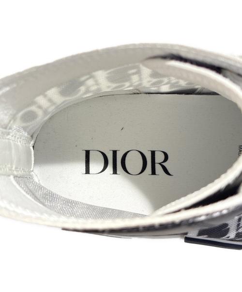 Dior（ディオール）Dior (ディオール) B23 League High-Top Sneakers/B23 リーグ ハイトップスニーカー ブラック サイズ:41の古着・服飾アイテム