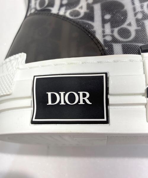 Dior（ディオール）Dior (ディオール) B23 League High-Top Sneakers/B23 リーグ ハイトップスニーカー ブラック サイズ:41の古着・服飾アイテム