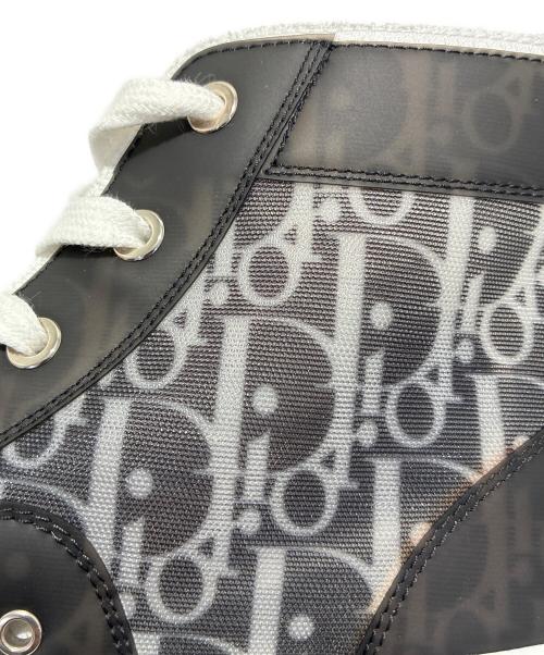 Dior（ディオール）Dior (ディオール) B23 League High-Top Sneakers/B23 リーグ ハイトップスニーカー ブラック サイズ:41の古着・服飾アイテム