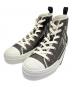 Dior（ディオール）の古着「B23 League High-Top Sneakers/B23 リーグ ハイトップスニーカー」｜ブラック