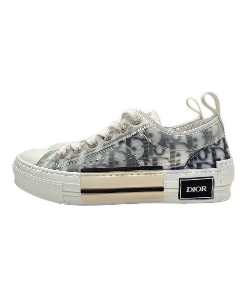 Dior（ディオール）Dior (ディオール) B23 League Low-Top Sneakers/B23 リーグ ロートップスニーカー/3SH118YJP_H069 ホワイト サイズ:37の古着・服飾アイテム