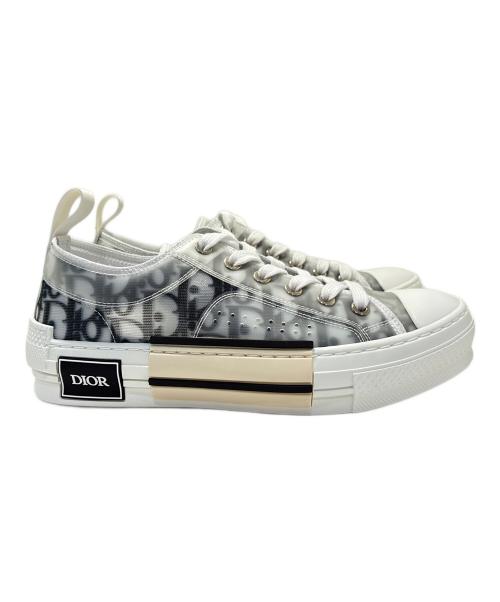 Dior（ディオール）Dior (ディオール) B23 League Low-Top Sneakers/B23 リーグ ロートップスニーカー/3SH118YJP_H069 ホワイト サイズ:37の古着・服飾アイテム