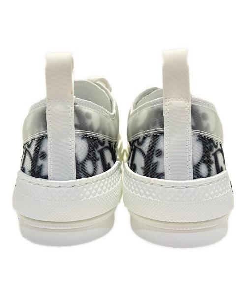 Dior（ディオール）Dior (ディオール) B23 League Low-Top Sneakers/B23 リーグ ロートップスニーカー/3SH118YJP_H069 ホワイト サイズ:37の古着・服飾アイテム