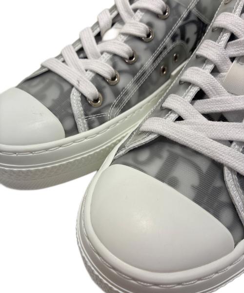 Dior（ディオール）Dior (ディオール) B23 League Low-Top Sneakers/B23 リーグ ロートップスニーカー/3SH118YJP_H069 ホワイト サイズ:37の古着・服飾アイテム
