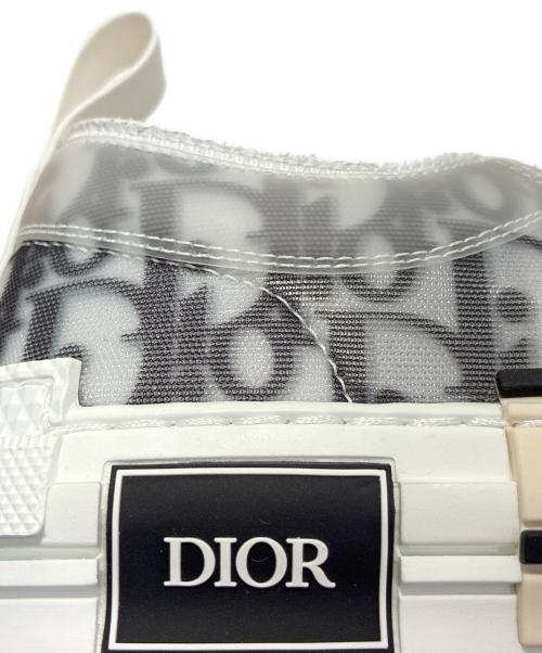 Dior（ディオール）Dior (ディオール) B23 League Low-Top Sneakers/B23 リーグ ロートップスニーカー/3SH118YJP_H069 ホワイト サイズ:37の古着・服飾アイテム
