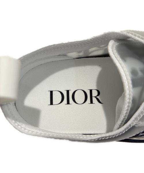 Dior（ディオール）Dior (ディオール) B23 League Low-Top Sneakers/B23 リーグ ロートップスニーカー/3SH118YJP_H069 ホワイト サイズ:37の古着・服飾アイテム