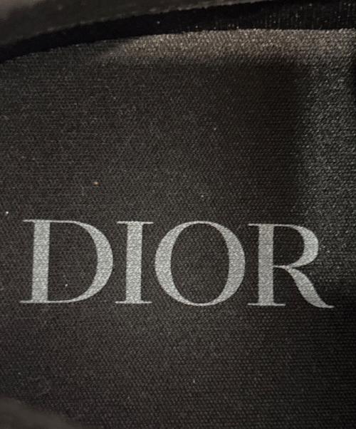 Dior（ディオール）Dior (ディオール) オブリークキャンバスコットンスニーカー ベージュ サイズ:43の古着・服飾アイテム