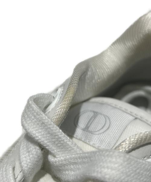 Christian Dior（クリスチャン ディオール）Christian Dior (クリスチャン ディオール) B27 アップタウン ロートップスニーカー ホワイト サイズ:38の古着・服飾アイテム