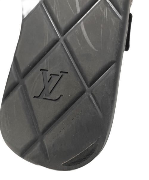 LOUIS VUITTON（ルイ ヴィトン）LOUIS VUITTON (ルイ ヴィトン) ヴェニスミュール ブラック サイズ:6の古着・服飾アイテム