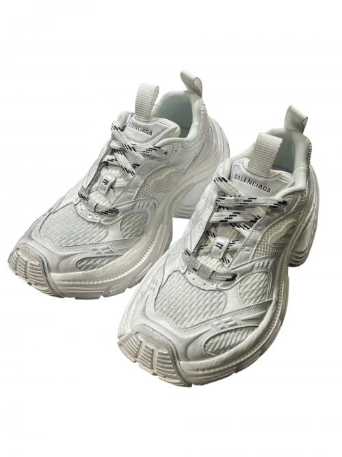 BALENCIAGA（バレンシアガ）BALENCIAGA (バレンシアガ) 6XLスニーカー ホワイト サイズ:26の古着・服飾アイテム