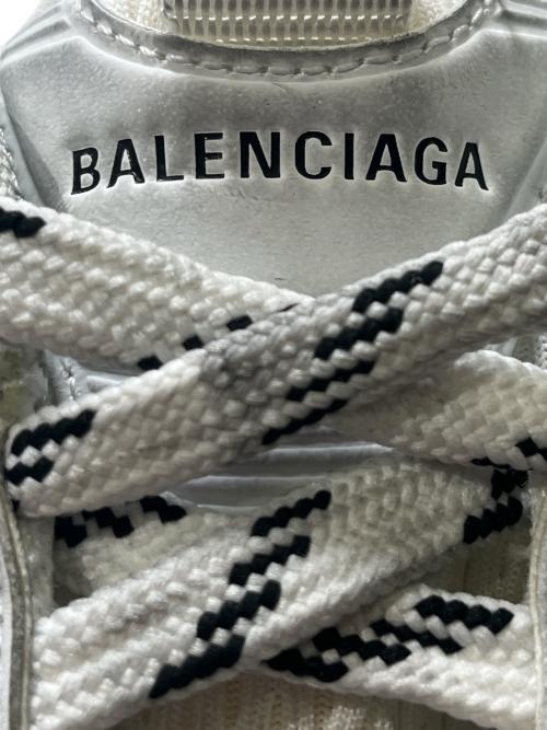 BALENCIAGA（バレンシアガ）BALENCIAGA (バレンシアガ) 6XLスニーカー ホワイト サイズ:26の古着・服飾アイテム