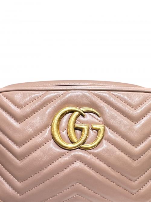 GUCCI（グッチ）GUCCI (グッチ) マーモント ピンク サイズ:ーの古着・服飾アイテム