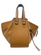 LOEWEロエベ）の古着「ハンモックスモール2WAYショルダーバッグ」｜ブラウン