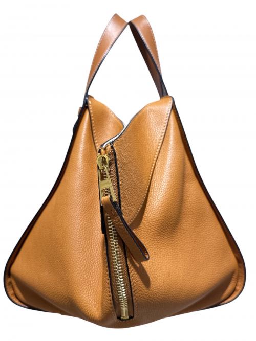 LOEWE（ロエベ）LOEWE (ロエベ) ハンモックスモール2WAYショルダーバッグ ブラウンの古着・服飾アイテム