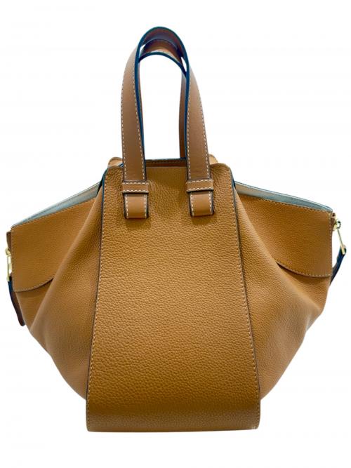 LOEWE（ロエベ）LOEWE (ロエベ) ハンモックスモール2WAYショルダーバッグ ブラウンの古着・服飾アイテム
