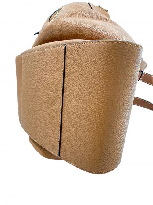LOEWE（ロエベ）LOEWE (ロエベ) ハンモックスモール2WAYショルダーバッグ ブラウンの古着・服飾アイテム