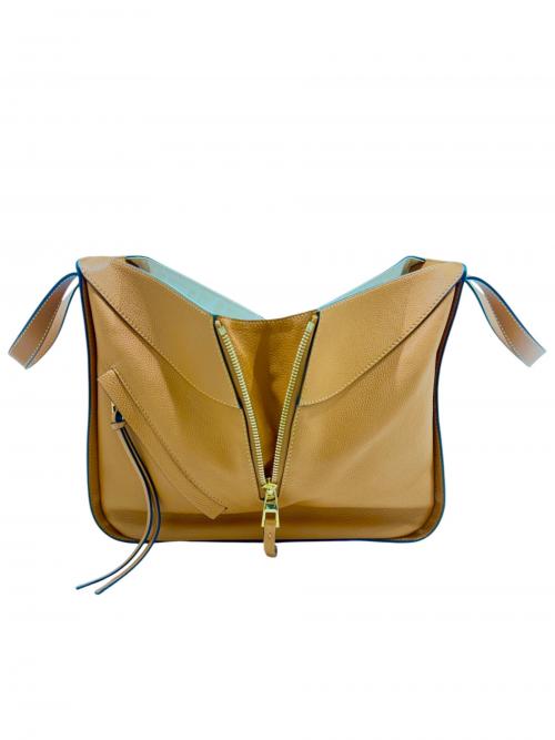 LOEWE（ロエベ）LOEWE (ロエベ) ハンモックスモール2WAYショルダーバッグ ブラウンの古着・服飾アイテム