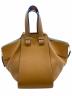 LOEWE (ロエベ) ハンモックスモール2WAYショルダーバッグ ブラウン：250000円