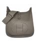 HERMES（エルメス）の古着「エブリン3 PM/トリヨンクレマンス/C刻印/エタン/Evelyne III PM Clemence Leather Etain Shoulder Bag」｜エタン