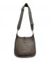 HERMES (エルメス) エブリン3 PM/トリヨンクレマンス/C刻印/エタン/Evelyne III PM Clemence Leather Etain Shoulder Bag エタン サイズ:PM：500000円