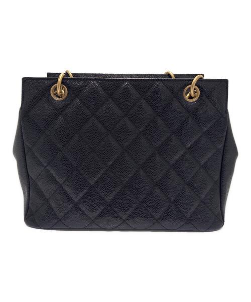 CHANEL（シャネル）CHANEL (シャネル) PTTトートバッグ ブラック サイズ:PTTの古着・服飾アイテム