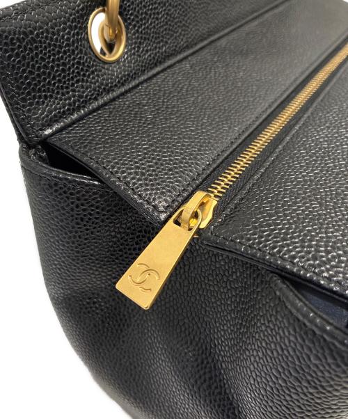 CHANEL（シャネル）CHANEL (シャネル) PTTトートバッグ ブラック サイズ:PTTの古着・服飾アイテム
