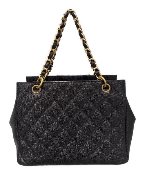 CHANEL（シャネル）CHANEL (シャネル) PTTトートバッグ ブラック サイズ:PTTの古着・服飾アイテム