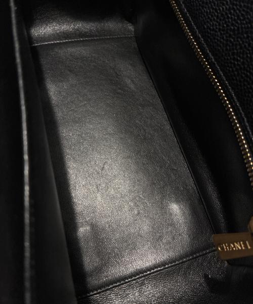 CHANEL（シャネル）CHANEL (シャネル) PTTトートバッグ ブラック サイズ:PTTの古着・服飾アイテム