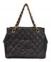 CHANEL（シャネル）の古着「PTTトートバッグ」｜ブラック
