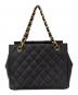 CHANEL (シャネル) PTTトートバッグ ブラック サイズ:PTT：400000円