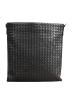 BOTTEGA VENETA (ボッテガベネタ) イントレチャートショルダーバッグ ブラック：120000円