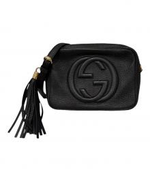 GUCCI（グッチ）の古着「GGマーモントライン ソーホー スモール ディスコバッグ」｜ブラック