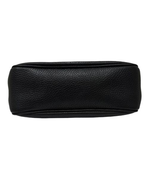 GUCCI（グッチ）GUCCI (グッチ) GGマーモントライン ソーホー スモール ディスコバッグ ブラックの古着・服飾アイテム