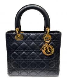 Christian Dior（クリスチャン ディオール）の古着「ショルダーバッグ」｜ブラック