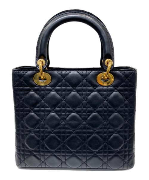 Christian Dior（クリスチャン ディオール）Christian Dior (クリスチャン ディオール) ショルダーバッグ ブラック サイズ:ミディアムの古着・服飾アイテム