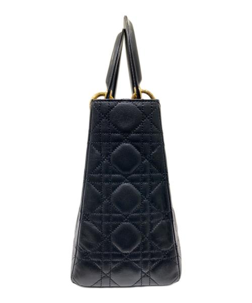 Christian Dior（クリスチャン ディオール）Christian Dior (クリスチャン ディオール) ショルダーバッグ ブラック サイズ:ミディアムの古着・服飾アイテム