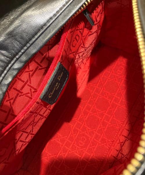 Christian Dior（クリスチャン ディオール）Christian Dior (クリスチャン ディオール) ショルダーバッグ ブラック サイズ:ミディアムの古着・服飾アイテム