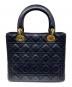 Christian Dior (クリスチャン ディオール) ショルダーバッグ ブラック サイズ:ミディアム：350000円