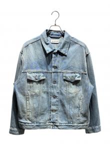 BALENCIAGA（バレンシアガ）の古着「バックロゴデニムジャケット」